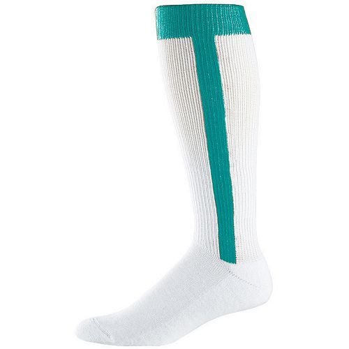 Buy TEAL Intermediate (Ages 9 & Up) Baseball/Softball Stirrup and Sock