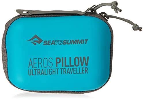 Preisvergleich Produktbild Sea to Summit Aeros Ultralight Pillow Traveller, Farbe Turquoise