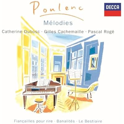 Poulenc: Melodies - SHM