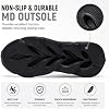 Zapatillas de Running para Mujer Ligeras, Tenis Transpirables con Suela Cloud Cushion, Calzado Deportivo Cómodo para Gimnasio, Viajes, Entrenamiento y Uso Diario 8