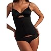 Miraclesuit-Womens-Plus-Size-Extra-Firm-Waist-Cincher Miraclesuit Women's Flexible Waist Cincher Shaperware with Side Release Panels, Black, X-Large
