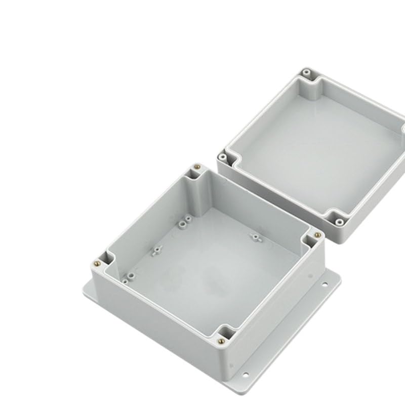 Boîte de jonction électrique étanche ABS 160x160x90mm avec oreilles de fixation