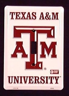Texas A&M University Light Switch Covers (single) Plates LS10148
