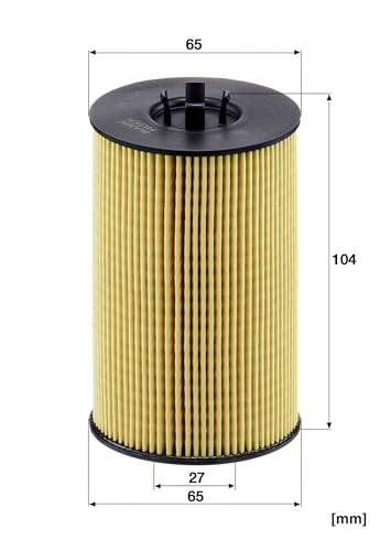 MANN-FILTER HU 7020 z Ölfilter - für Pkw + Transporter