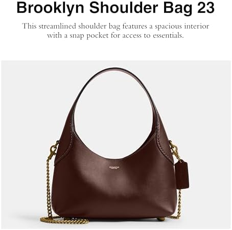 Coach Brooklyn Shoulder Bag 23, 1z/Maple, One Size, Brooklyn