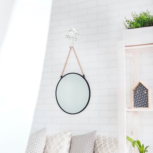 Ganchos de Pared de Hierro Forjado Estilo Vintage de Alta Carga 6