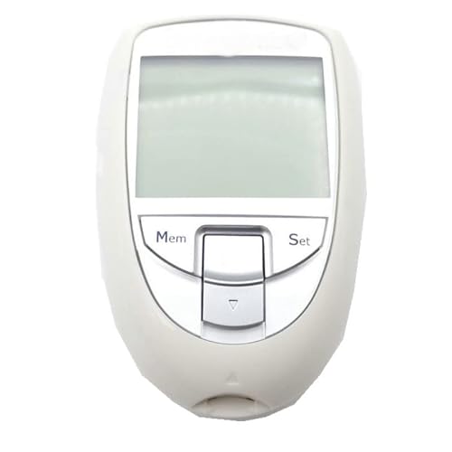 3 in 1 Total Cholesterol Test Meter Kit Cholesterol Meter Cholesterol Analyzer 3 in 1 TC GLU UA Meter+ Strips (10 UA Strips) - Thumbnail 2