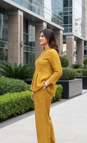 Image of Asmeriyo Women Co-Ord Set || Women 2 Pic Kurta Set || Stylish Cord Set (C-110-A-B)