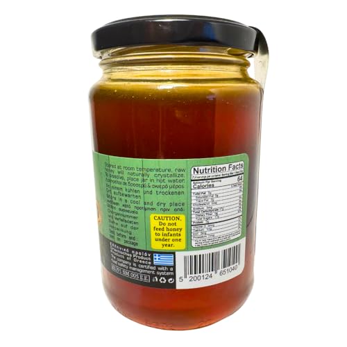 Miel Orgánica Pura de Montaña Cretense 450 g miniatura 7