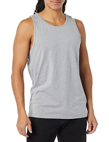 Image of Amazon Essentials Men's Regular-Fit Sleeveless Tank Tops
