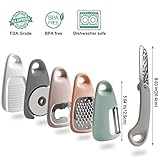 Kitchen Gadgets Set 6 Pieces, Space Saving Cooking Tools for Small Space Stackable Kitchen Accessories for Camping Glamping Travel Trailer Motorhome, Essential Portable Gadgets Gifts for RV Owners