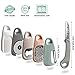Kitchen Gadgets Set 6 Pieces, Space Saving Cooking Tools for Small Space Stackable Kitchen Accessories for Camping Glamping Travel Trailer Motorhome, Essential Portable Gadgets Gifts for RV Owners