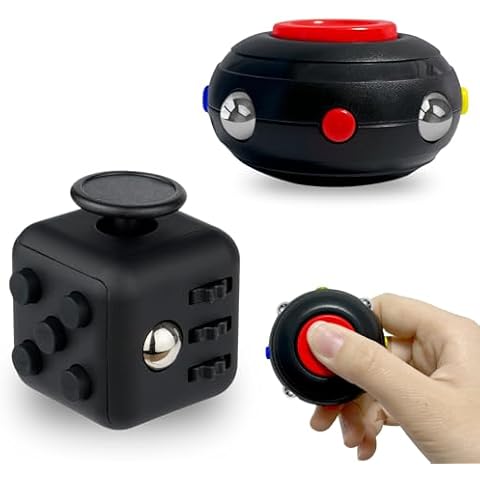 Yeefunjoy Fidget Toy Cube and Spinner Set Cover