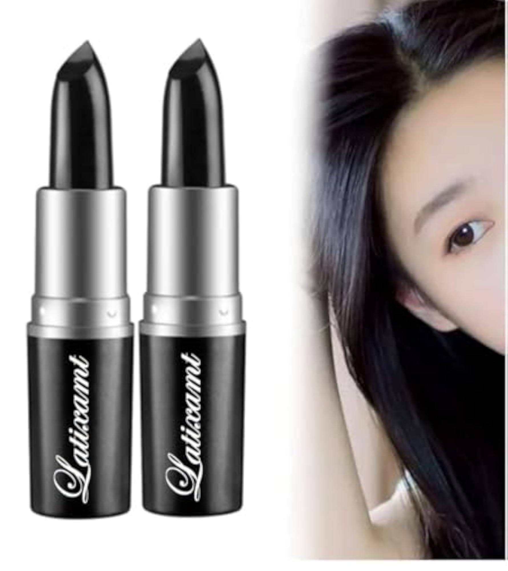 Root Touch-Up Black Lipstick