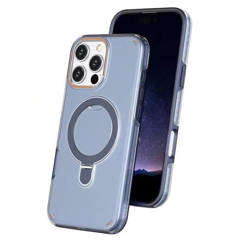 Étui magnétique iPhone 14 Plus bleu marine idéal pour vos trajets en voiture et appels