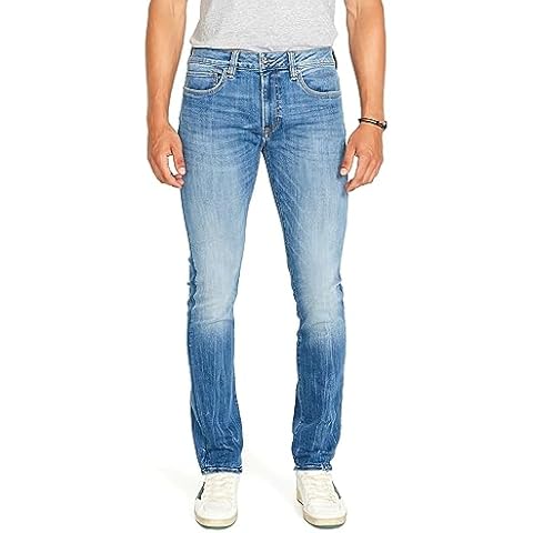 Buffalo David Bitton Men's Slim Denim Jeans Cover