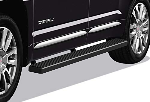 APS (Black 5 inches 304 Stainless Steel Running Boards Nerf Bars Side Steps Compatible with Chevy Equinox 2010-2017 & GMC Terrain 2010-2017 (Exclude Denali Models)