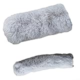 Upgrade Your Electric Bike Stylish and Warm Handle Cover for Cold Weather (pink) - Image 3