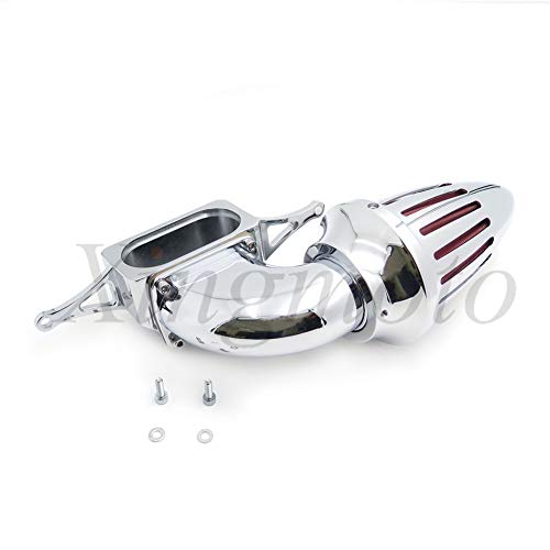 Kit de limpieza de aire para Yamaha Roadstar Midnight Warrior cromado para 2002 - 2010 NBX Cover