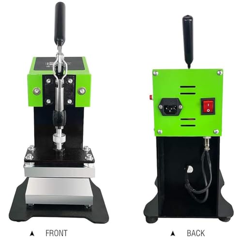Presse à colophane manuelle portable et machine d'extraction d'huile pour herboristerie