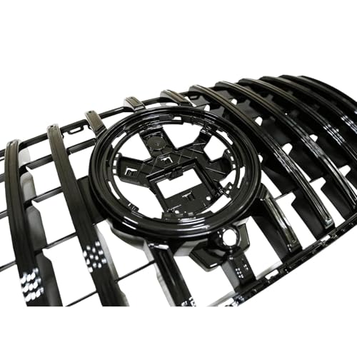 Calandre de course Mercedes GLS580 2024 pour remplacer la grille abîmée - 3