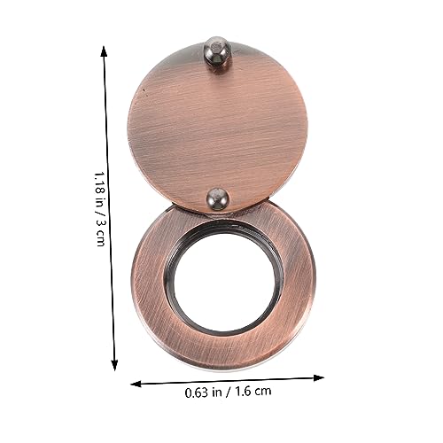 Cabilock Protector para Mirilla de Puerta, Cubierta de Privacidad para Apartamento para Mujeres miniatura 5