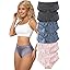 6pcs-black/Pink/Blue
