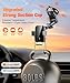 OBRFFE Wireless Car Charger Mount Auto Clamping, 15W Fast Charging Car Phone Holder Charger for Dash Windshield Vent for iPhone 16 15 14 13 12 Pro Max, Samsung Galaxy S24+ S23 Ultra S22 S21+