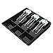 CANIGHT Cash Register Tray Coin Bill Compartment Cash Drawer Insert for Office Small Business