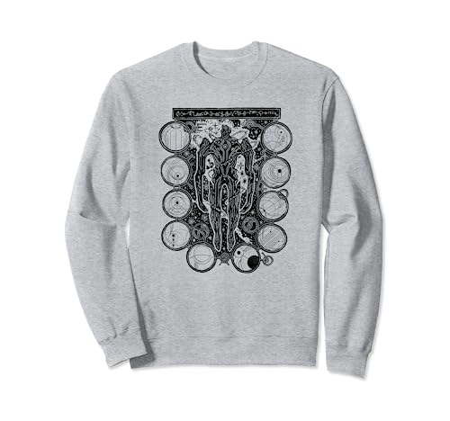 Sweatshirt Marvel Eternals Celestials Wood Stamp pour fan de pop culture