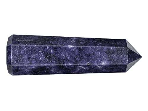 Image of Amazing Gemstone Large Lepidolite Crystal Towers ~ Natural Healing Crystal Point Obelisk for Reiki Healing and Crystal Grid (5.5 to 6 INCH)