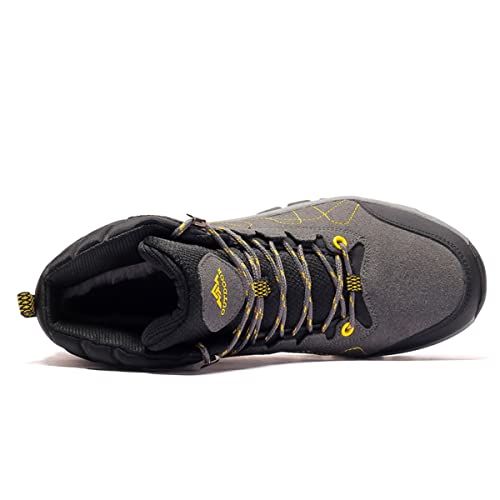 Unisex Hoge Top Lace Up Wandelschoenen Paar Outdoor Bergbeklimmen Laarzen Casual Wandelschoenen voor Mannen en Vrouwen 88068 - Image 4