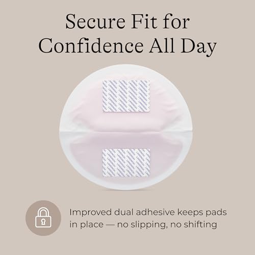 Lansinoh Stay Dry Disposable Nursing Pads, Ultra Thin with Full Coverage, Soft and Super Absorbent Breast Pads, Breastfeeding Essentials for Moms, 100 Count | Soft, Super Absorbent, Breast Pads, Breastfeeding Essentials for Moms view 7