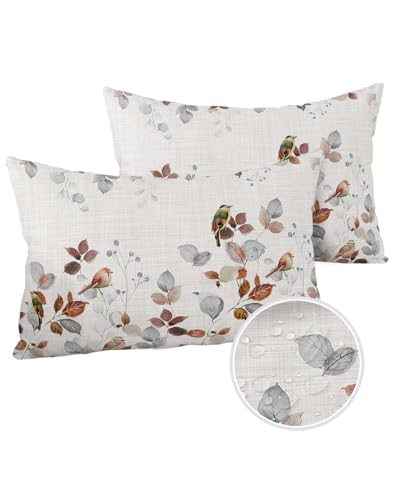 Outdoor Waterproof Throw Pillow Covers 20