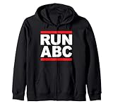 RUN ABC Kids Alphabet Old School Hip Hop Parody T-Shirt Zip Hoodie