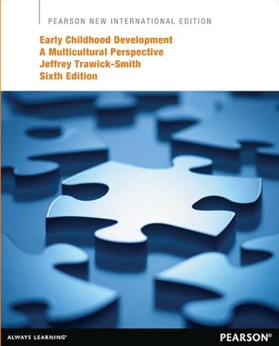 Early Childhood Development: Pearson New International Editi