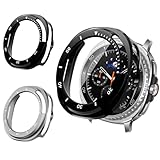 Specially designed for Samsung Galaxy Watch 8 Classic 46mm -- Full protection, high definition and transparent, does not impede touch sensitivity, giving you a natural look and feel.