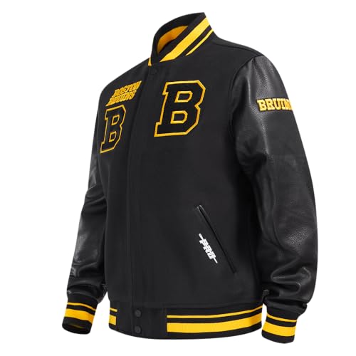Image of Pro Standard Mens NHL Retro Classics Varsity Jacket