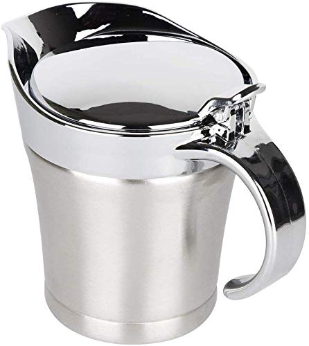 Saucière Isotherme En Inox – 550 Ml, Garde Vos Sauces Chaudes Ou Froides, Avec Couvercle Pratique