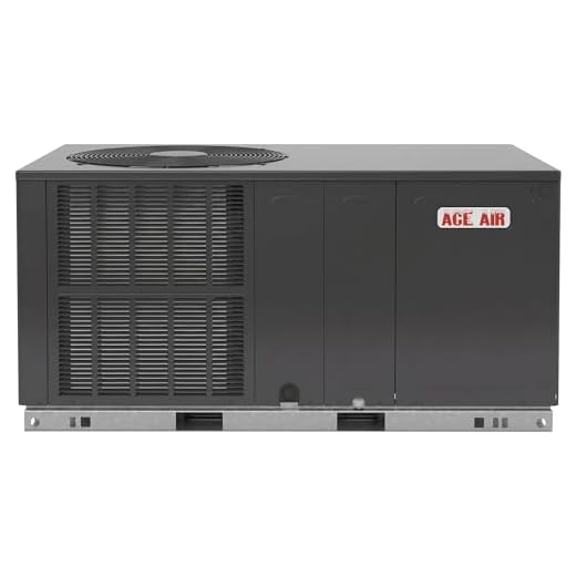 ACE AIR 13.4 SEER2 Heat Pump Package HVAC Unit, R-32, 3 Ton - 36K BTU