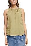 edc by ESPRIT Damen 992CC1F303 Bluse, 315/LEAF Green, XS
