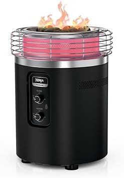Ninja Fireside360 Outdoor Heater & Fire Pit