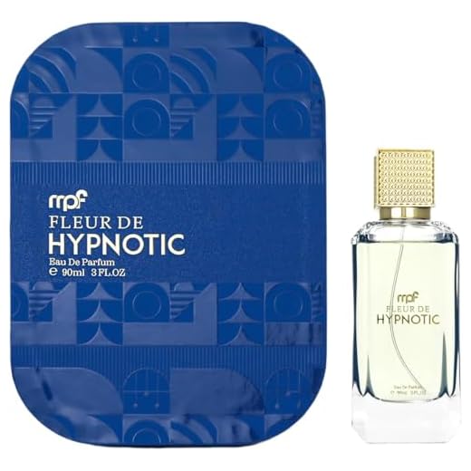 MPF My Perfumes Fleur de Hypnotic Eau de Parfum For Women and Men (Unisex), 90ml Made in UAE