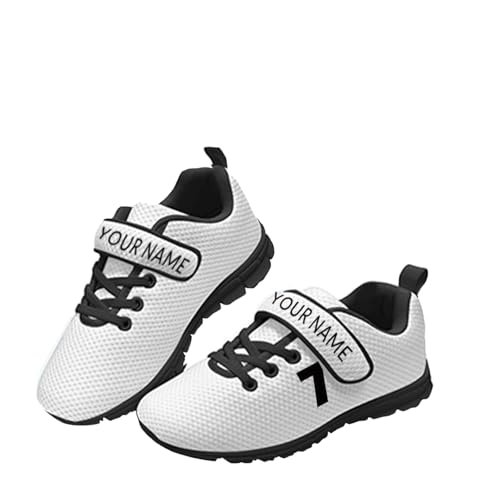 Custom Kids Tennis Shoes Personalized Gift Girls Boys Athletic Shoes