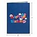 Paper Love Happy Birthday Train, Handmade 3D Pop Up Birthday Card - 5
