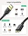 UGREEN Micro USB 3.0 Cable USB 3.0 Type A Male to Micro B Cord Compatible with Samsung Galaxy S5 Note 3 Camera Hard Drive and More 3ft