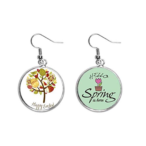Pendientes religiosos de Pascua ideales para almuerzos y eventos de primavera