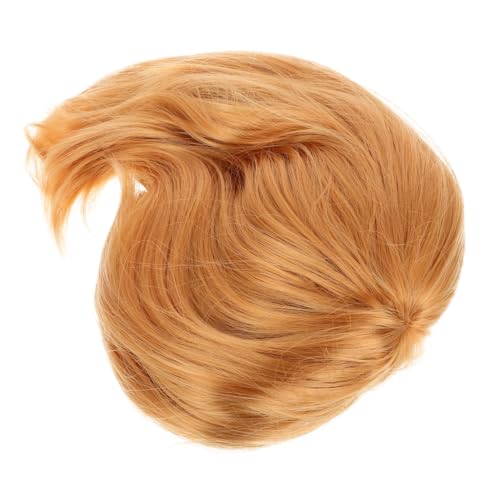 Genérico Peluca Rubia Corta Y Recta Para Hombres, Pelo Sintético, Pelucas De Cabello Para Hombres, Pelucas De Repuesto Para Cosplay Masculino, Peluca De Halloween