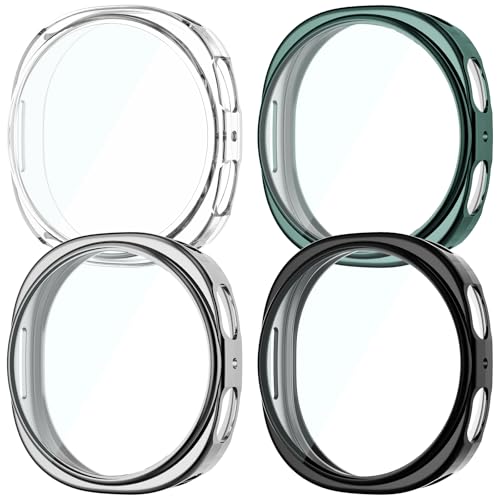 Rc-Z [4-Pack for Samsung Galaxy Watch 8 40mm Screen Protector Case, Protective Soft TPU Face Cover Replacement Bumper Accessories for Galaxy Watch 8 40mm Women Men by Rc-Z - Used condition - US$8.37