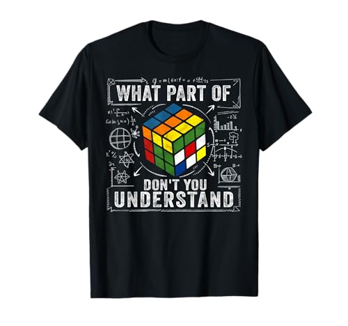 What Part of Don’t You Understand Funny Puzzle Cube Math